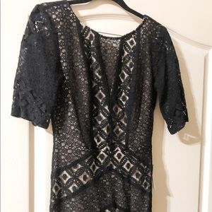 🆕 Black Lace Dress